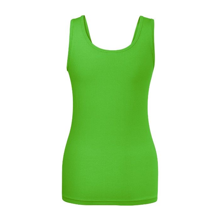 Top femme Triumph 136 - vert pomme