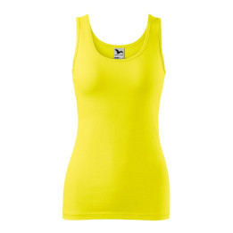 Top femme Triumph 136 - jaune citron