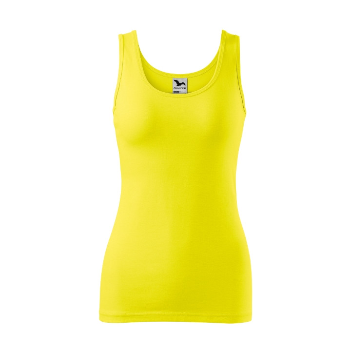 Top femme Triumph 136 - jaune citron