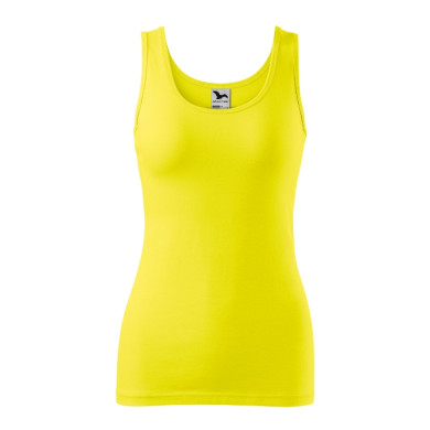 Top femme Triumph 136 - jaune citron