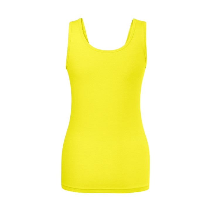 Top femme Triumph 136 - jaune citron