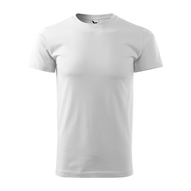 Tee-shirt unisex Heavy New 137 - blanc