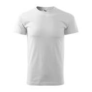 Tee-shirt unisex Heavy New 137 - blanc
