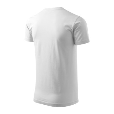 Tee-shirt unisex Heavy New 137 - blanc