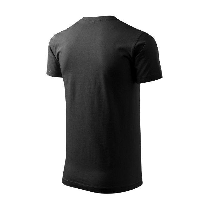 Tee-shirt unisex Heavy New 137 - noir