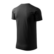 Tee-shirt unisex Heavy New 137 - noir
