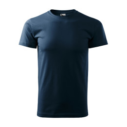 Tee-shirt unisex Heavy New 137 - bleu marine
