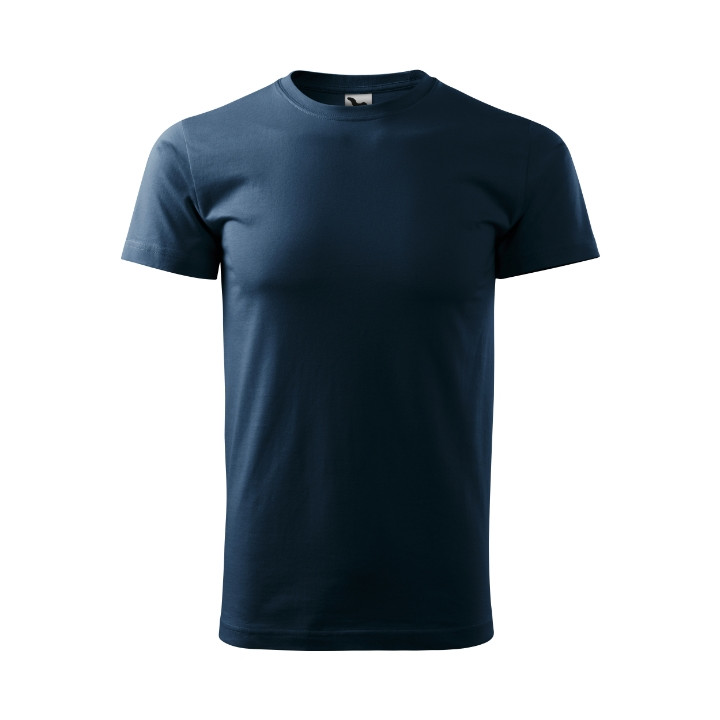 Tee-shirt unisex Heavy New 137 - bleu marine