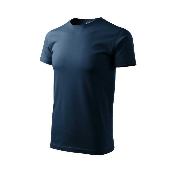 Tee-shirt unisex Heavy New 137 - bleu marine