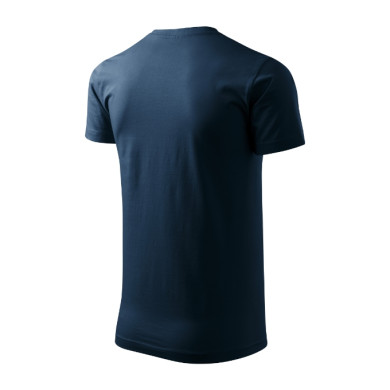 Tee-shirt unisex Heavy New 137 - bleu marine