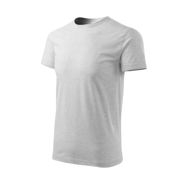 Tee-shirt unisex Heavy New 137 - gris chiné clair