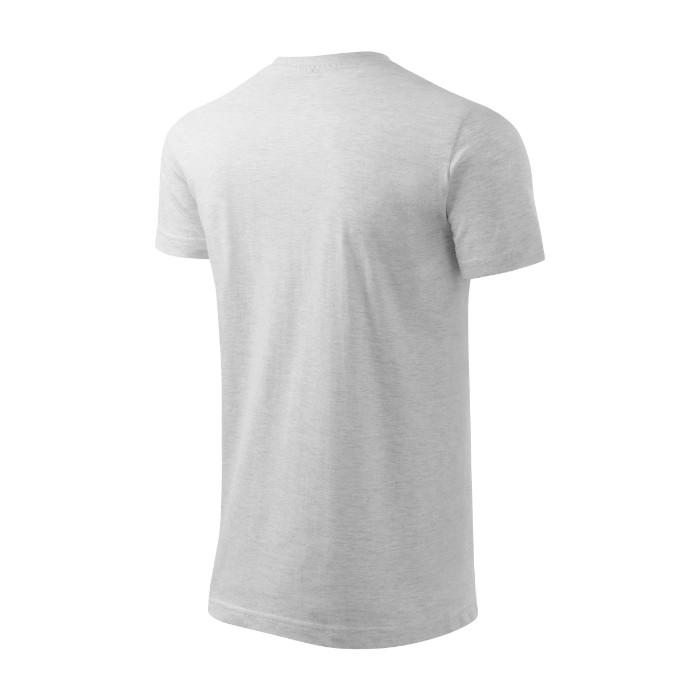 Tee-shirt unisex Heavy New 137 - gris chiné clair