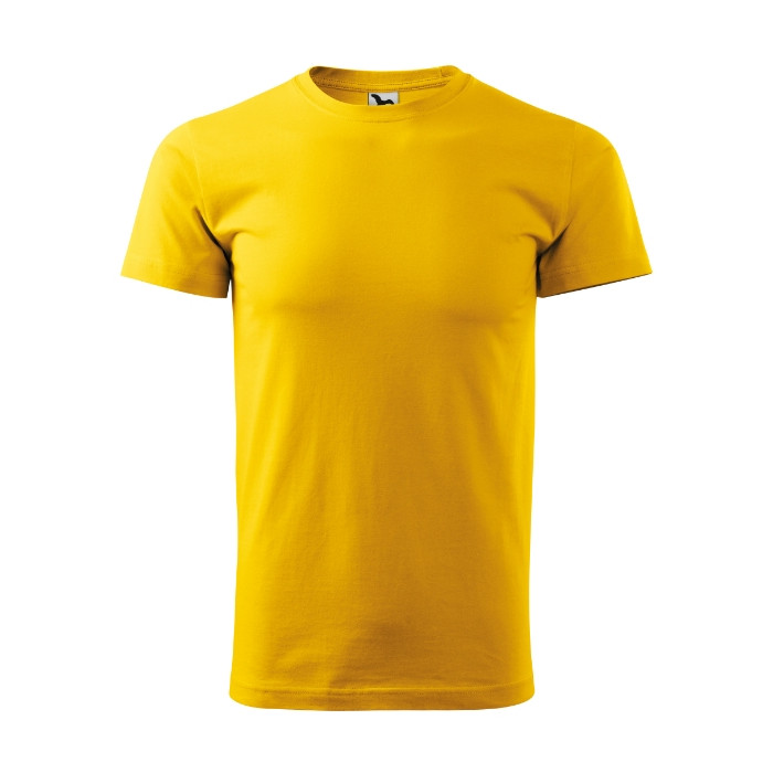 Tee-shirt unisex Heavy New 137 - jaune
