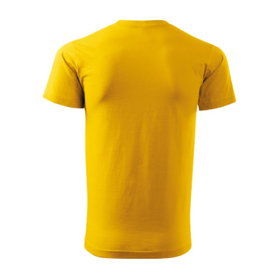 Tee-shirt unisex Heavy New 137 - jaune