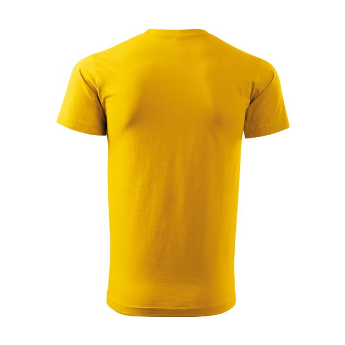 Tee-shirt unisex Heavy New 137 - jaune