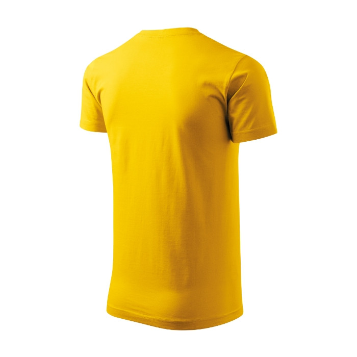 Tee-shirt unisex Heavy New 137 - jaune