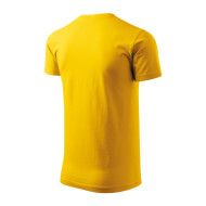 Tee-shirt unisex Heavy New 137 - jaune