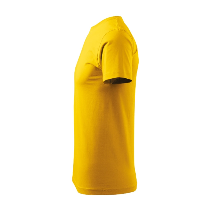 Tee-shirt unisex Heavy New 137 - jaune