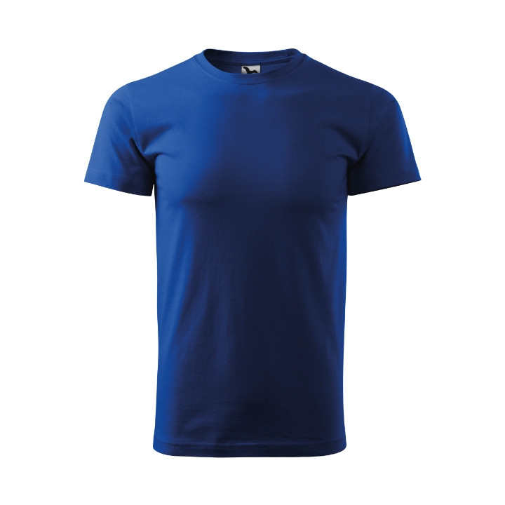 Tee-shirt unisex Heavy New 137 - bleu royal
