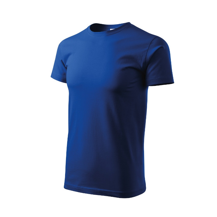 Tee-shirt unisex Heavy New 137 - bleu royal