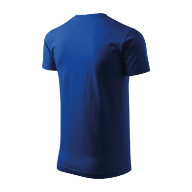 Tee-shirt unisex Heavy New 137 - bleu royal