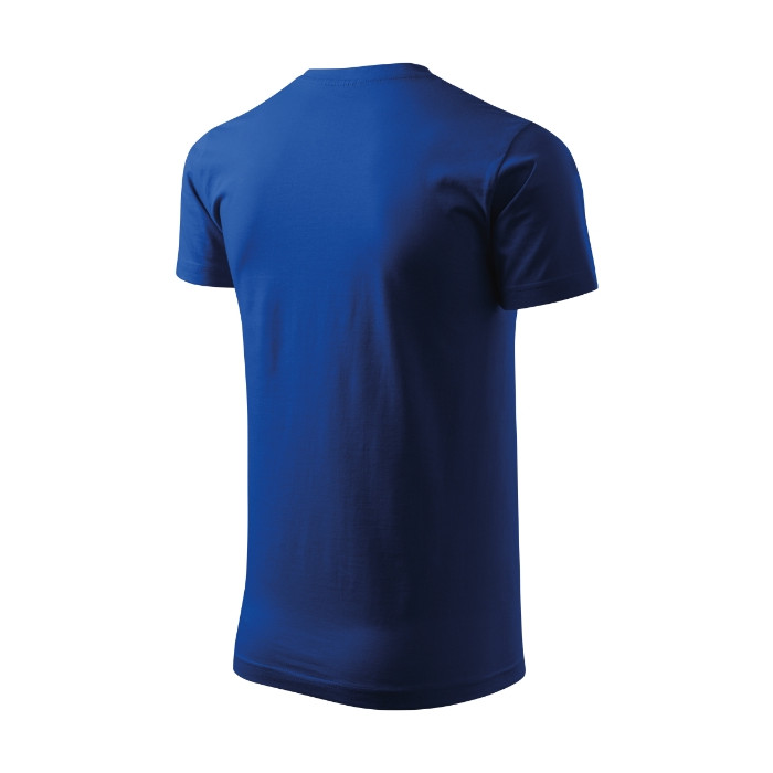 Tee-shirt unisex Heavy New 137 - bleu royal