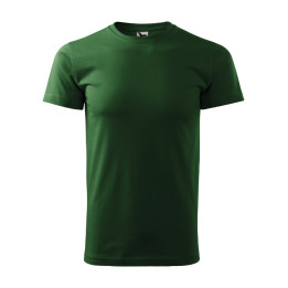 Tee-shirt unisex Heavy New 137 - vert bouteille