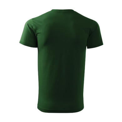 Tee-shirt unisex Heavy New 137 - vert bouteille