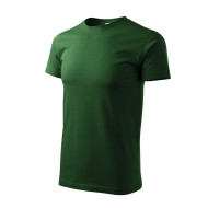 Tee-shirt unisex Heavy New 137 - vert bouteille