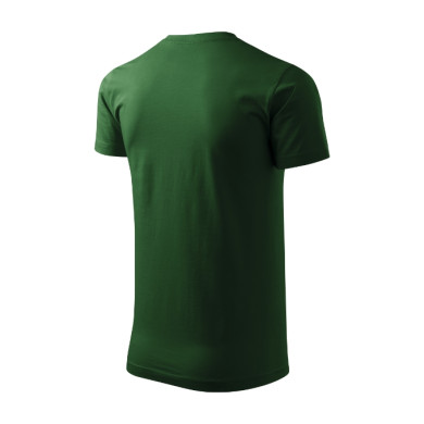 Tee-shirt unisex Heavy New 137 - vert bouteille