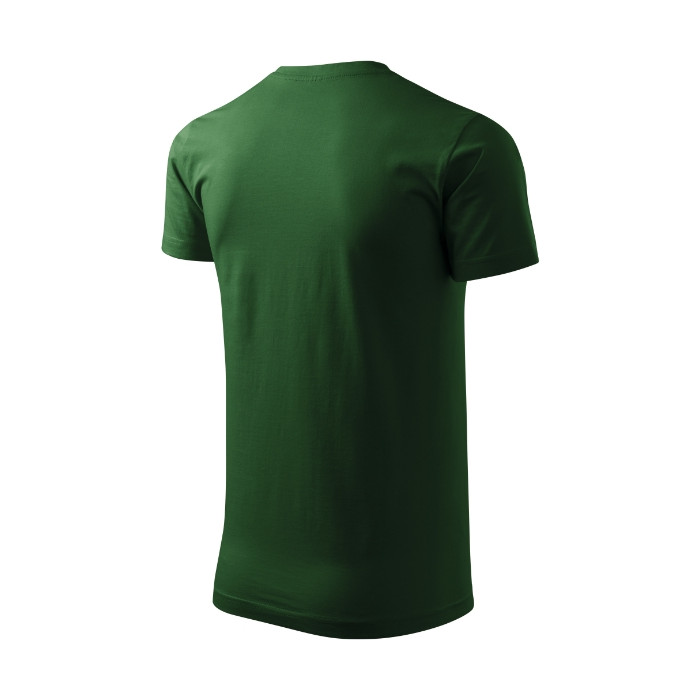 Tee-shirt unisex Heavy New 137 - vert bouteille