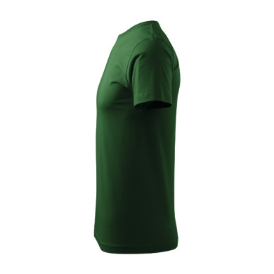 Tee-shirt unisex Heavy New 137 - vert bouteille