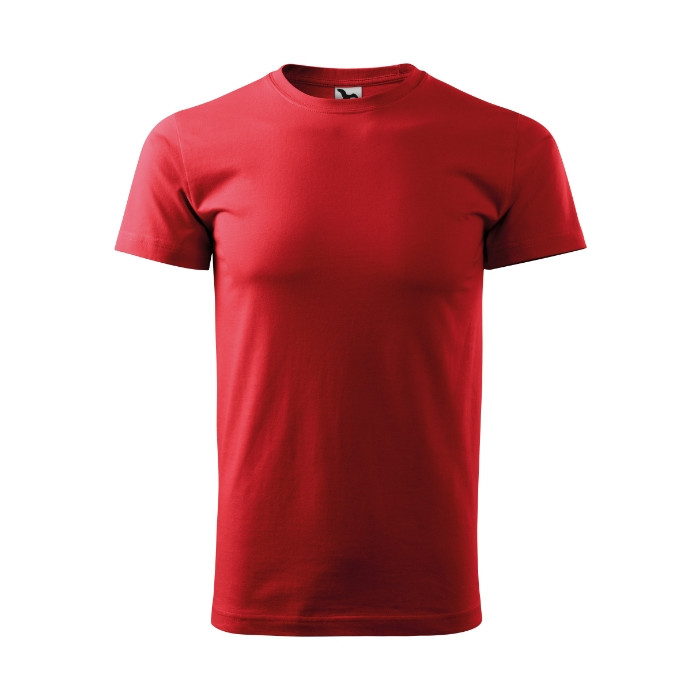 Tee-shirt unisex Heavy New 137 - rouge