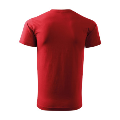 Tee-shirt unisex Heavy New 137 - rouge