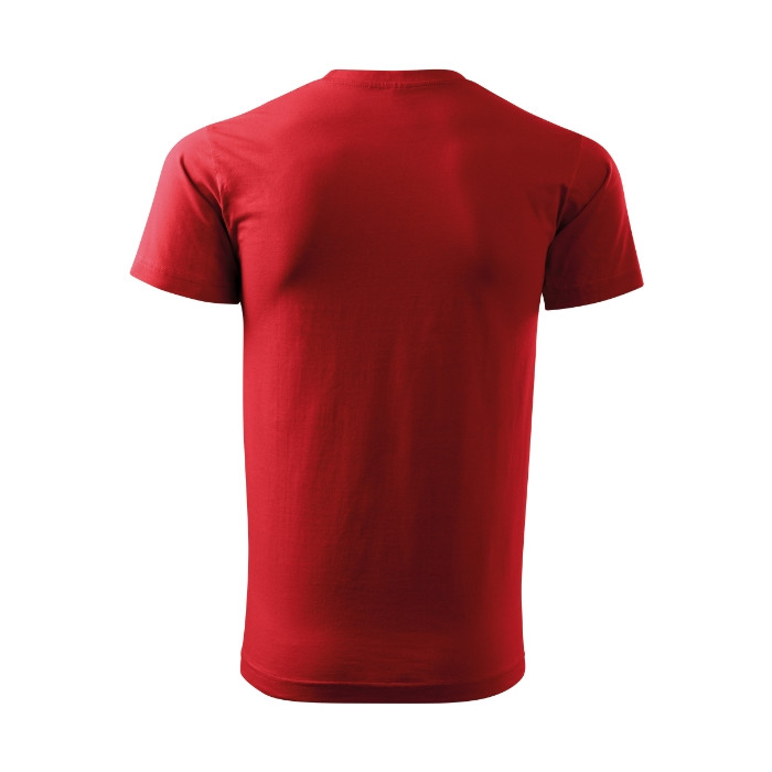 Tee-shirt unisex Heavy New 137 - rouge