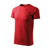 Tee-shirt unisex Heavy New 137 - rouge