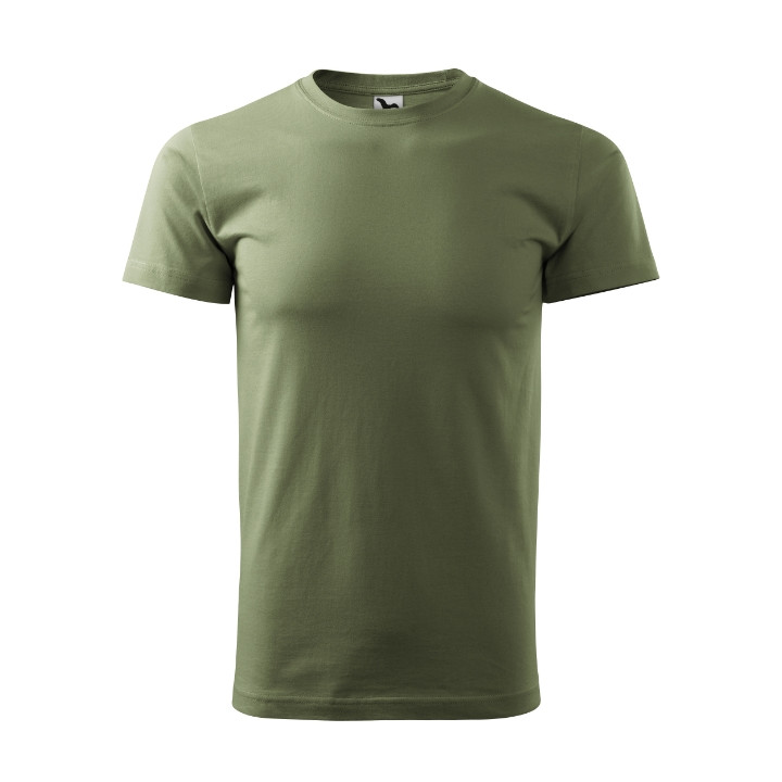 Tee-shirt unisex Heavy New 137 - kaki