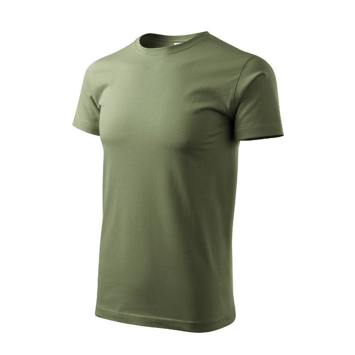 Tee-shirt unisex Heavy New 137 - kaki
