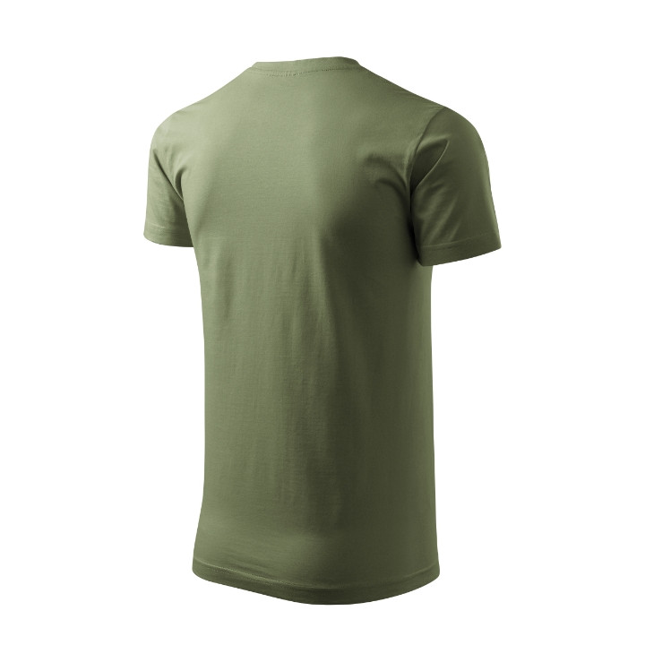 Tee-shirt unisex Heavy New 137 - kaki