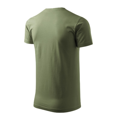 Tee-shirt unisex Heavy New 137 - kaki