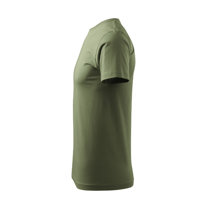Tee-shirt unisex Heavy New 137 - kaki