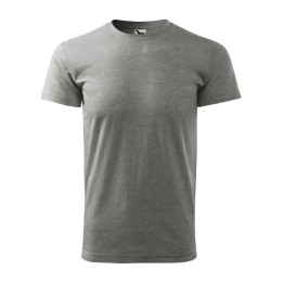 Tee-shirt unisex Heavy New 137 - gris chiné foncé