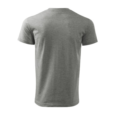 Tee-shirt unisex Heavy New 137 - gris chiné foncé