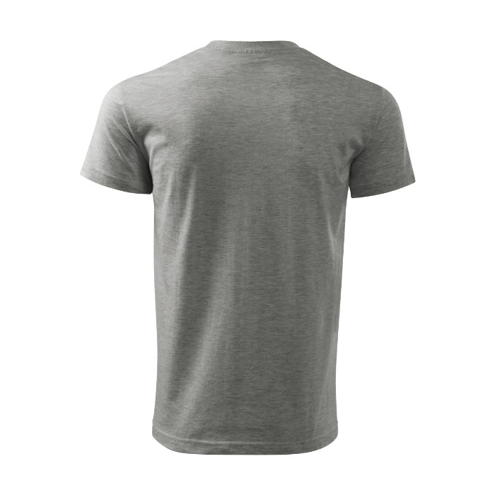Tee-shirt unisex Heavy New 137 - gris chiné foncé
