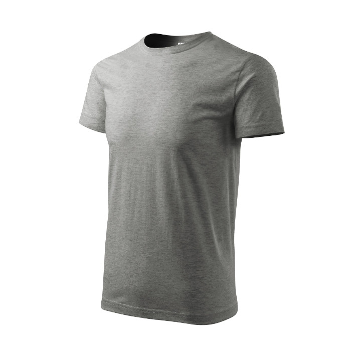Tee-shirt unisex Heavy New 137 - gris chiné foncé