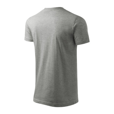 Tee-shirt unisex Heavy New 137 - gris chiné foncé