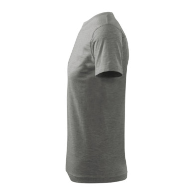 Tee-shirt unisex Heavy New 137 - gris chiné foncé