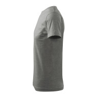 Tee-shirt unisex Heavy New 137 - gris chiné foncé
