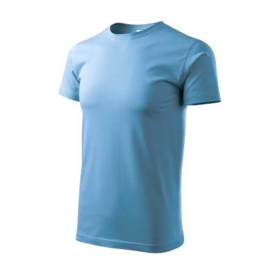 Tee-shirt unisex Heavy New 137 - bleu azur