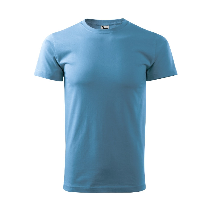 Tee-shirt unisex Heavy New 137 - bleu azur